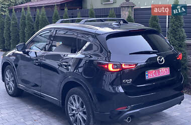 Позашляховик / Кросовер Mazda CX-5 2024 в 