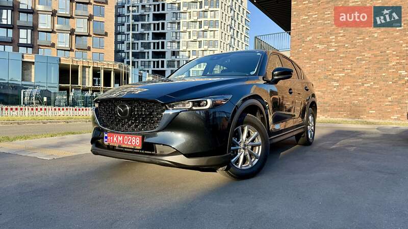 Позашляховик / Кросовер Mazda CX-5 2022 в Києві