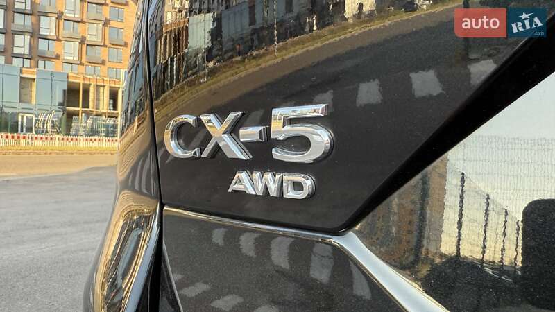 Позашляховик / Кросовер Mazda CX-5 2022 в Києві