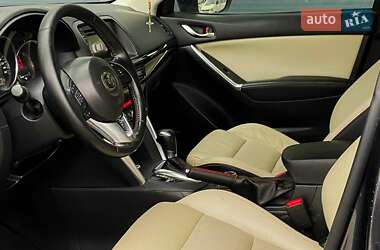 Позашляховик / Кросовер Mazda CX-5 2014 в 