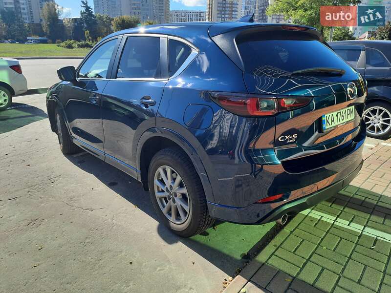 Внедорожник / Кроссовер Mazda CX-5 2023 в Киеве фото 8 Внедорожник / Кроссовер Mazda CX-5 2023 в Киеве