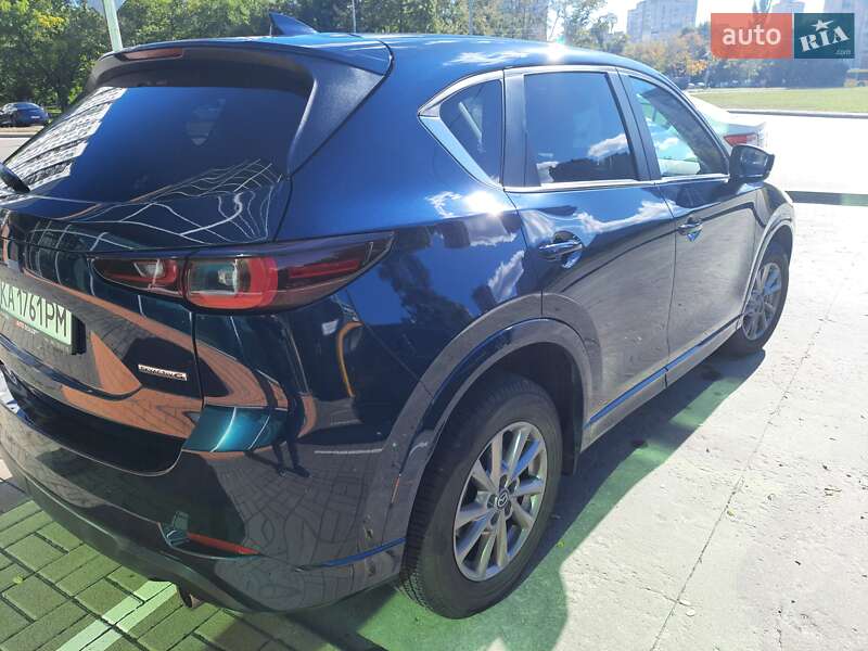 Внедорожник / Кроссовер Mazda CX-5 2023 в Киеве фото 9 Внедорожник / Кроссовер Mazda CX-5 2023 в Киеве