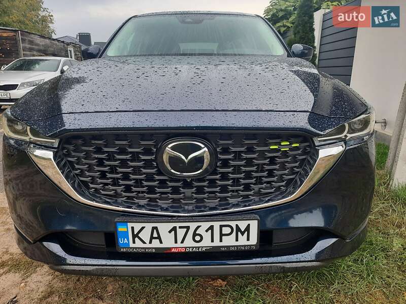 Внедорожник / Кроссовер Mazda CX-5 2023 в Киеве фото 33 Внедорожник / Кроссовер Mazda CX-5 2023 в Киеве