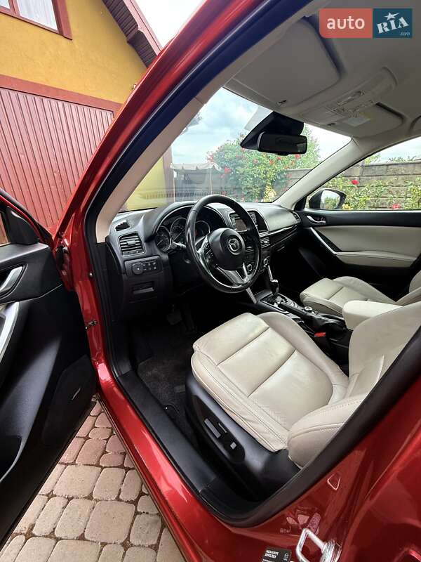 Позашляховик / Кросовер Mazda CX-5 2013 в Тернополі