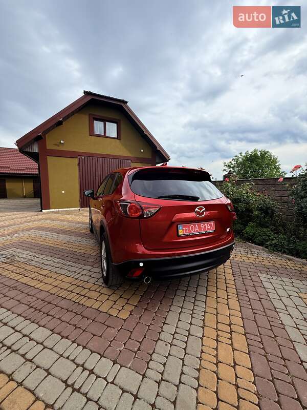 Позашляховик / Кросовер Mazda CX-5 2013 в Тернополі