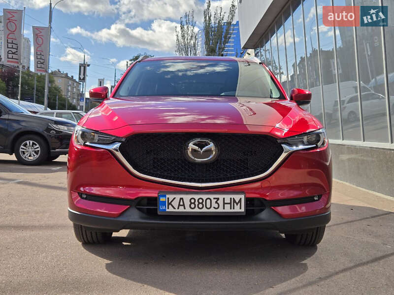 Внедорожник / Кроссовер Mazda CX-5 2020 в Киеве фото 3 Внедорожник / Кроссовер Mazda CX-5 2020 в Киеве