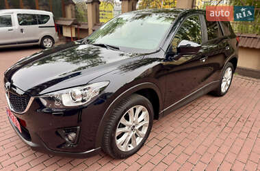 Внедорожник / Кроссовер Mazda CX-5 2013 в 