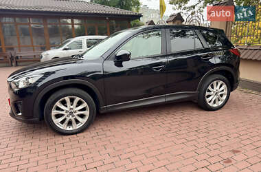 Внедорожник / Кроссовер Mazda CX-5 2013 в 