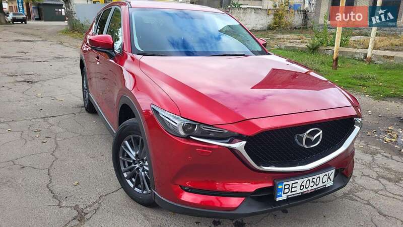 Позашляховик / Кросовер Mazda CX-5 2019 в 