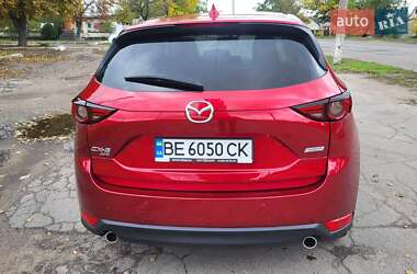 Позашляховик / Кросовер Mazda CX-5 2019 в 