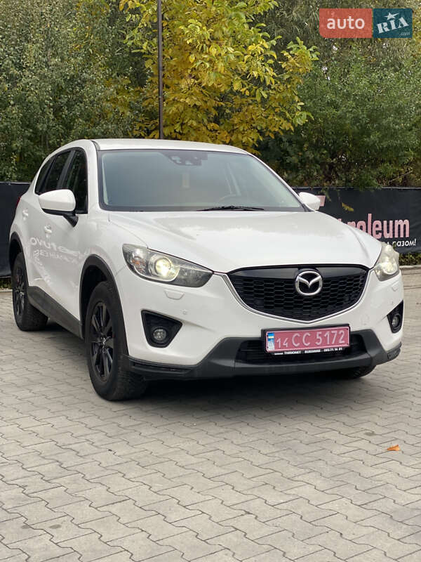 Позашляховик / Кросовер Mazda CX-5 2013 в Калуші
