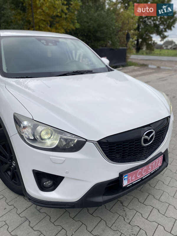 Позашляховик / Кросовер Mazda CX-5 2013 в Калуші