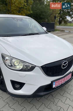 Позашляховик / Кросовер Mazda CX-5 2013 в 