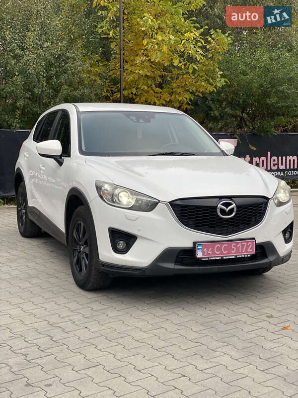 Позашляховик / Кросовер Mazda CX-5 2013 в Калуші