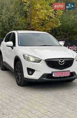 Позашляховик / Кросовер Mazda CX-5 2013 в 