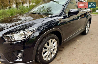 Внедорожник / Кроссовер Mazda CX-5 2013 в 