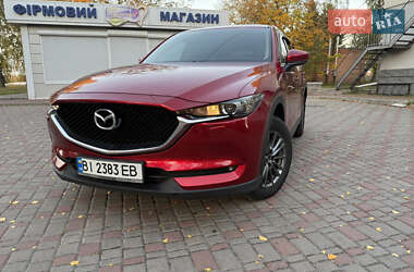 Позашляховик / Кросовер Mazda CX-5 2017 в Лубнах
