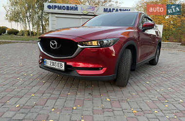 Внедорожник / Кроссовер Mazda CX-5 2017 в 