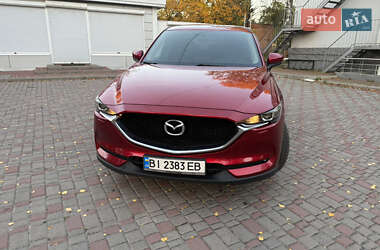 Внедорожник / Кроссовер Mazda CX-5 2017 в 