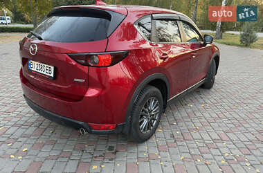Внедорожник / Кроссовер Mazda CX-5 2017 в 