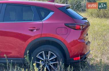 Внедорожник / Кроссовер Mazda CX-5 2018 в 