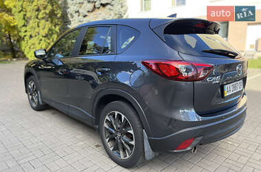 Внедорожник / Кроссовер Mazda CX-5 2015 в 
