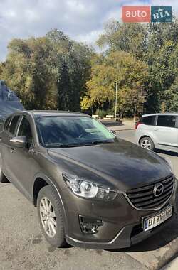 Внедорожник / Кроссовер Mazda CX-5 2016 в Полтаве