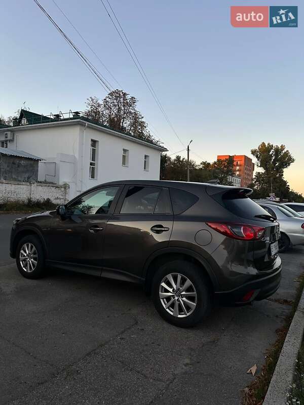 Внедорожник / Кроссовер Mazda CX-5 2016 в Полтаве