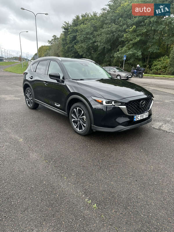 Внедорожник / Кроссовер Mazda CX-5 2022 в Львове