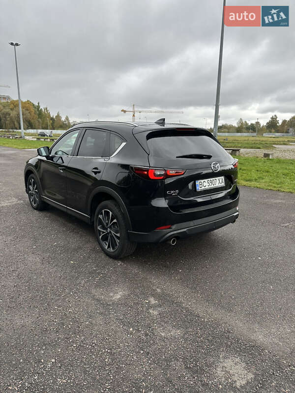 Внедорожник / Кроссовер Mazda CX-5 2022 в Львове