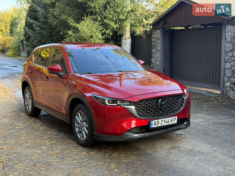 Позашляховик / Кросовер Mazda CX-5 2022 в Києві