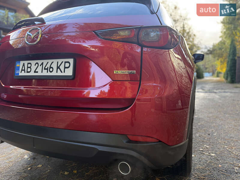 Позашляховик / Кросовер Mazda CX-5 2022 в Києві