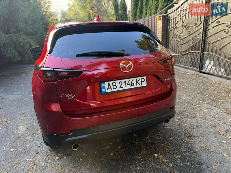 Позашляховик / Кросовер Mazda CX-5 2022 в Києві