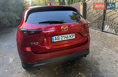Внедорожник / Кроссовер Mazda CX-5 2022 в 
