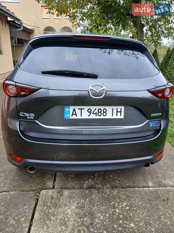 Позашляховик / Кросовер Mazda CX-5 2020 в Івано-Франківську