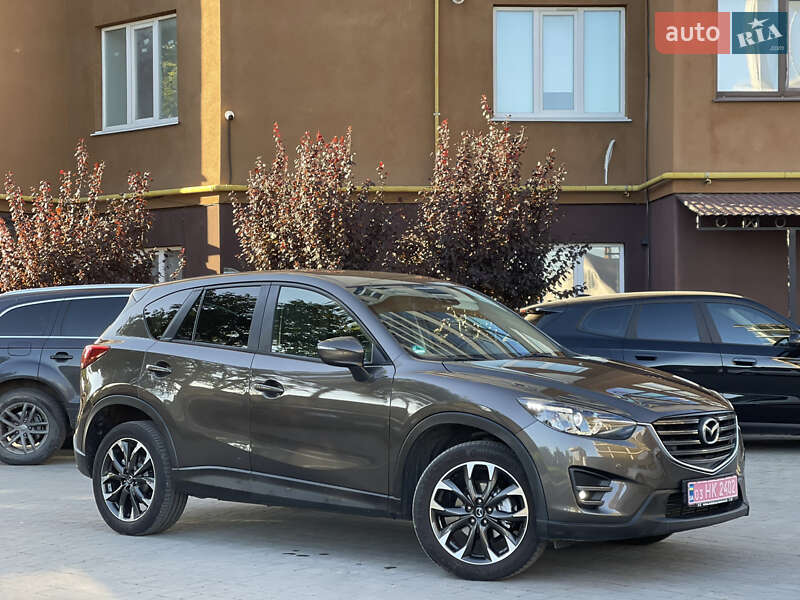 Позашляховик / Кросовер Mazda CX-5 2015 в Дубні