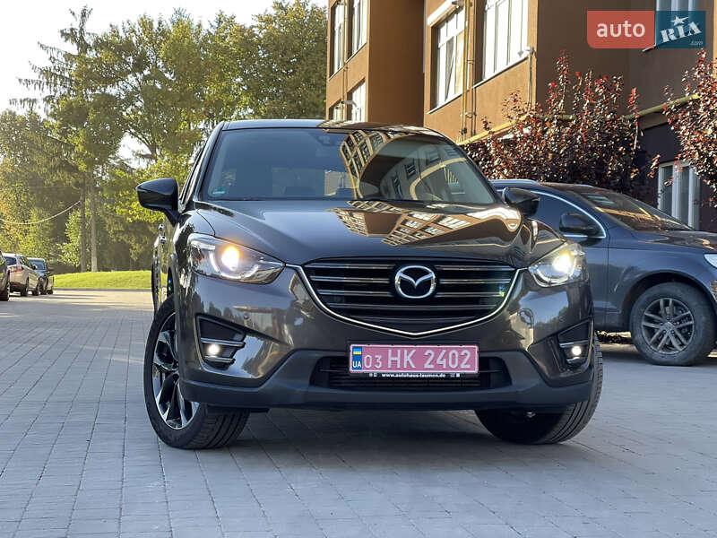 Позашляховик / Кросовер Mazda CX-5 2015 в Дубні