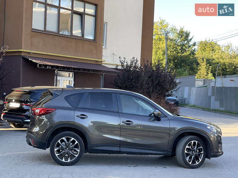 Позашляховик / Кросовер Mazda CX-5 2015 в Дубні
