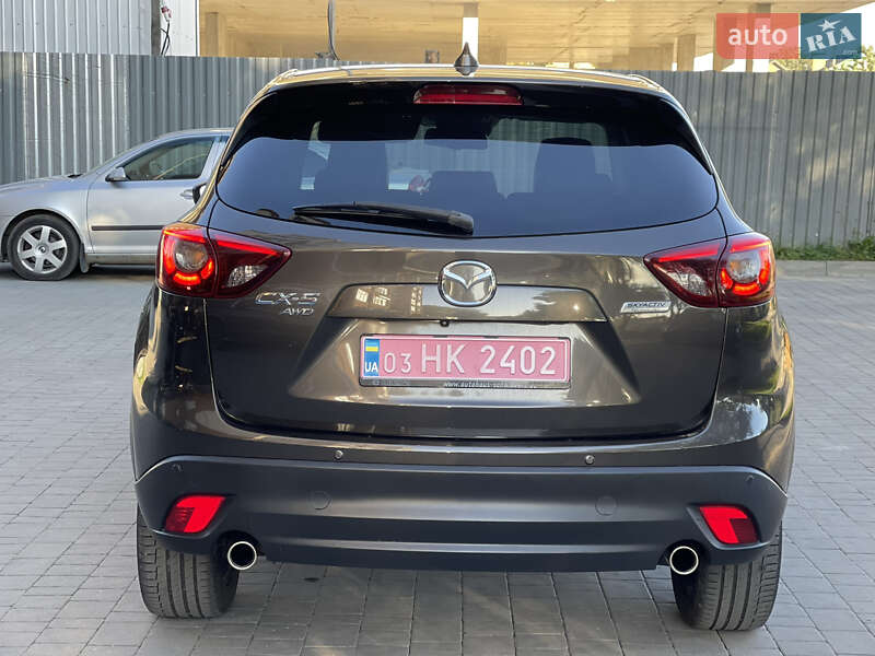 Позашляховик / Кросовер Mazda CX-5 2015 в Дубні