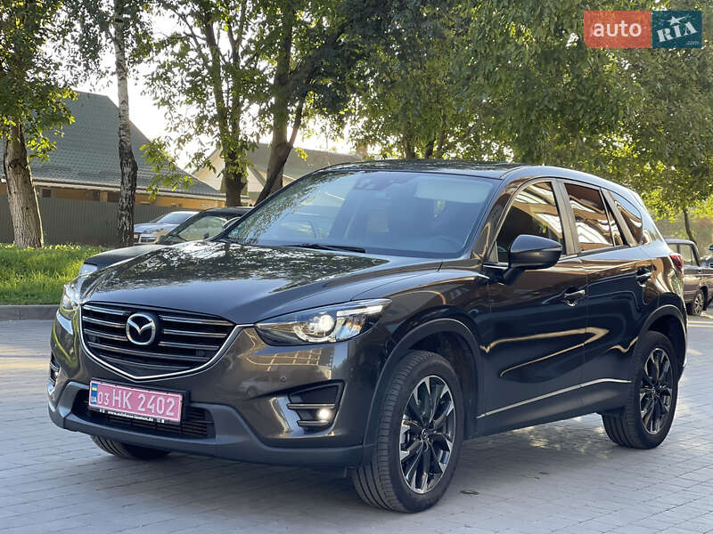 Позашляховик / Кросовер Mazda CX-5 2015 в Дубні