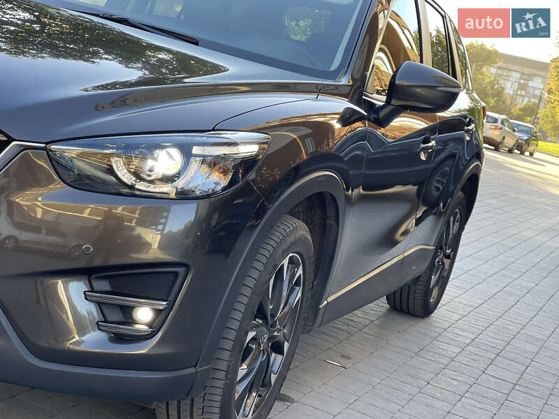 Позашляховик / Кросовер Mazda CX-5 2015 в Дубні