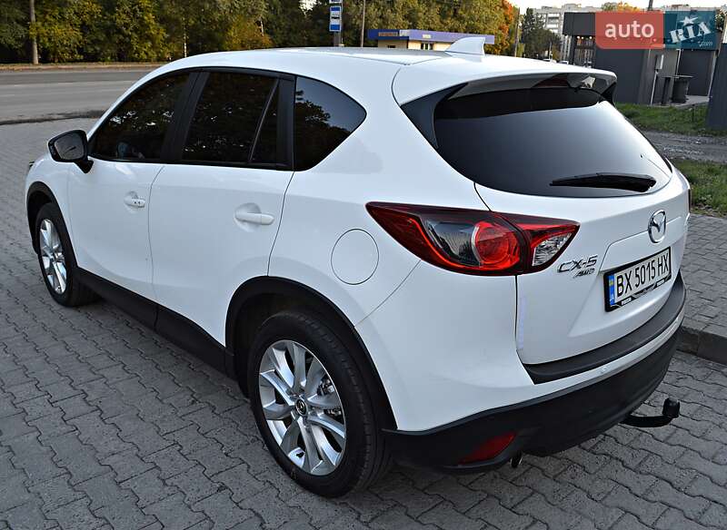 Внедорожник / Кроссовер Mazda CX-5 2014 в Хмельницком