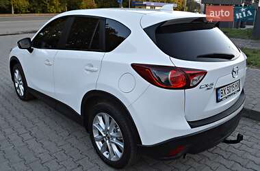 Внедорожник / Кроссовер Mazda CX-5 2014 в 