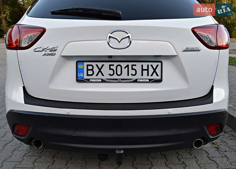 Внедорожник / Кроссовер Mazda CX-5 2014 в Хмельницком