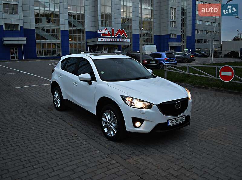 Внедорожник / Кроссовер Mazda CX-5 2014 в Хмельницком