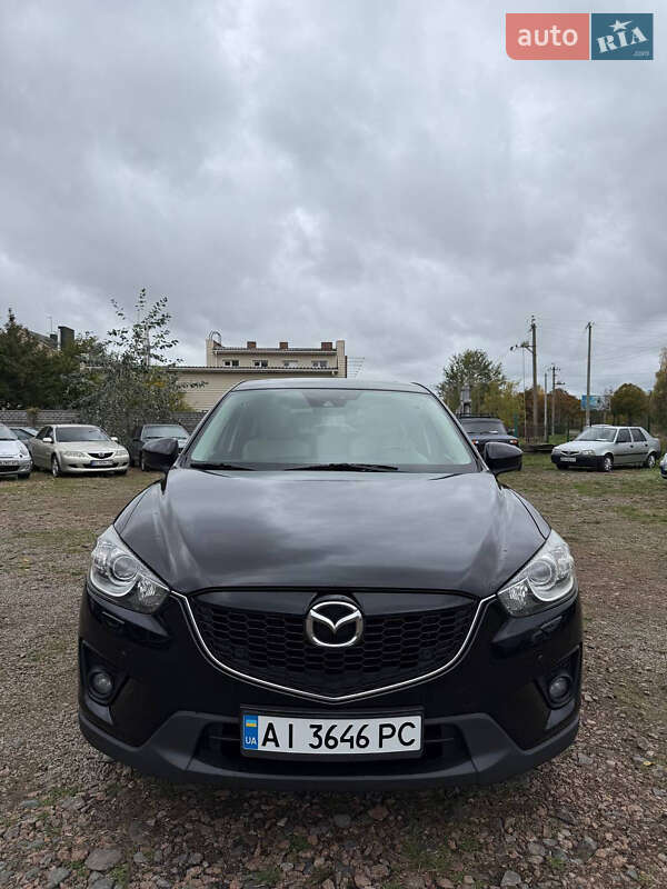Позашляховик / Кросовер Mazda CX-5 2013 в Чернігові