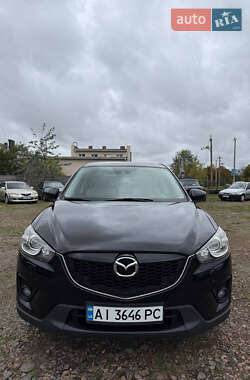 Внедорожник / Кроссовер Mazda CX-5 2013 в 