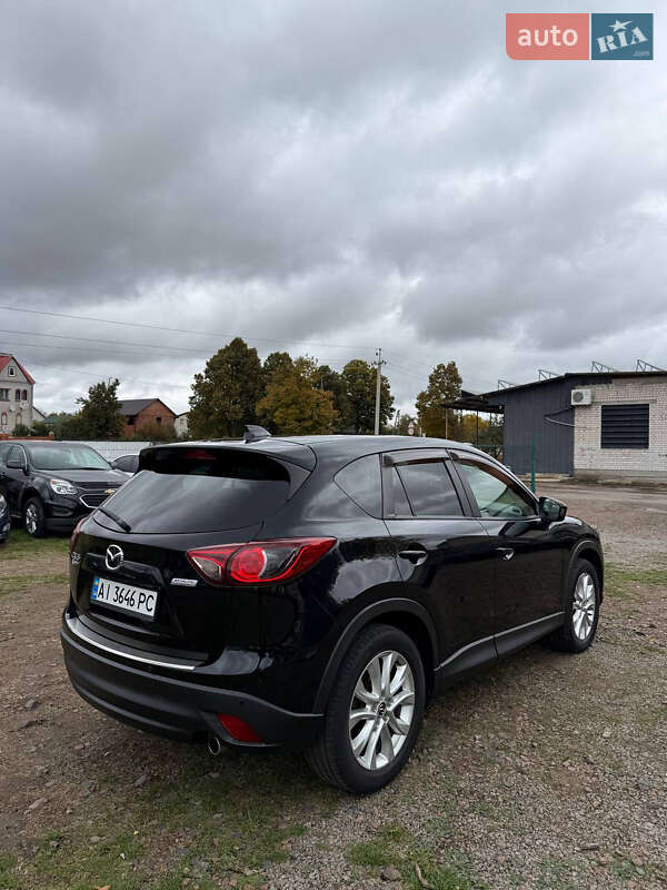 Позашляховик / Кросовер Mazda CX-5 2013 в Чернігові