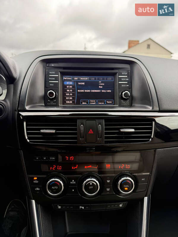 Позашляховик / Кросовер Mazda CX-5 2013 в Чернігові