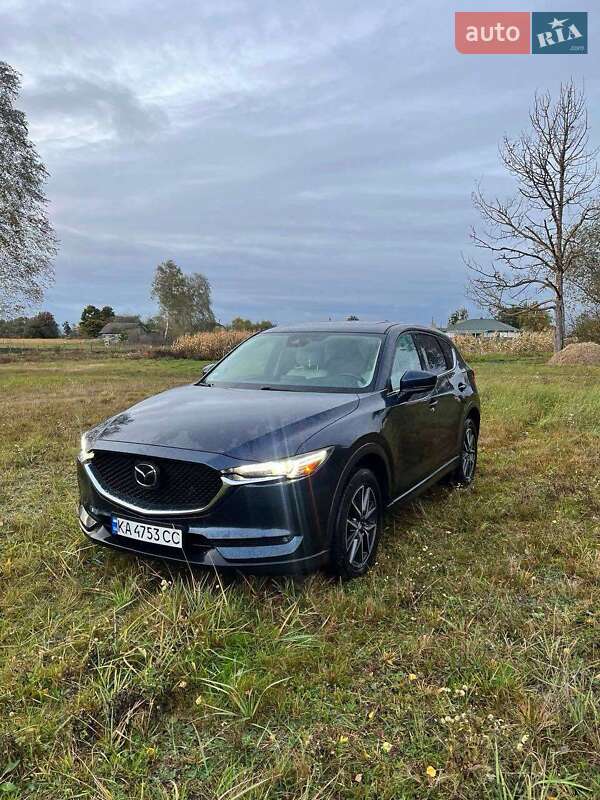 Mazda CX-5 2018